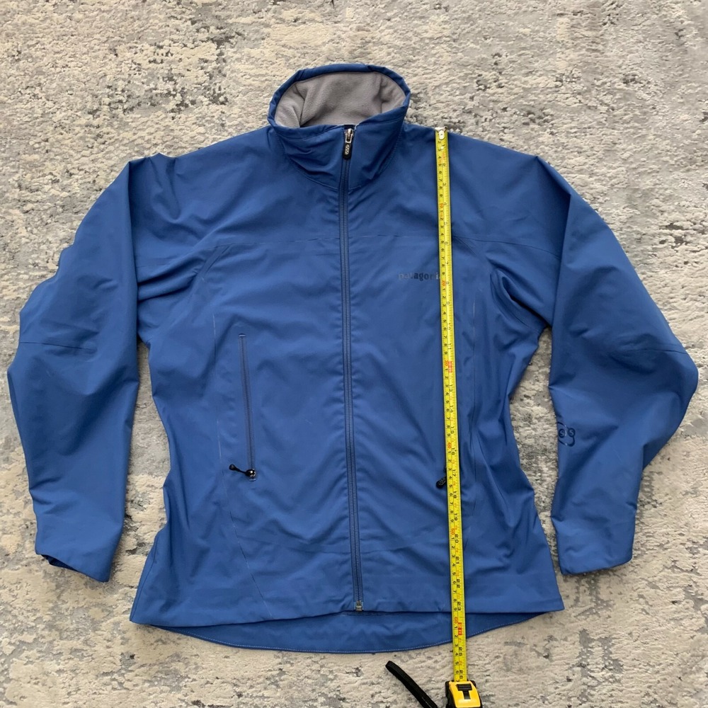 Patagonia Figure 4 Jacket Womens Small Water Resistant Breathable CSS Blue